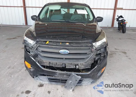 2018 Ford Escape S from USA, damaged, VIN 1FMCU0F70JUA35889